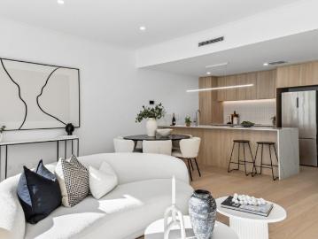 Brand New Light Filled Subiaco Residence with North Facing Courtyard
