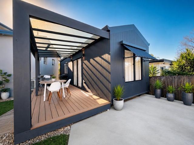 Brand New Light Filled 1 Bedroom Residence With Private Outdoor Deck Fully Furnished