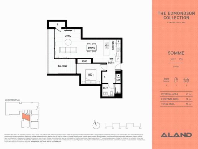 Brand New Luxury One Bedroom Apartments | The Edmondson Collection, Edmondson Park
