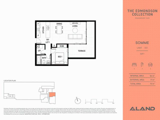 Brand New Luxury One Bedroom Apartments | The Edmondson Collection, Edmondson Park