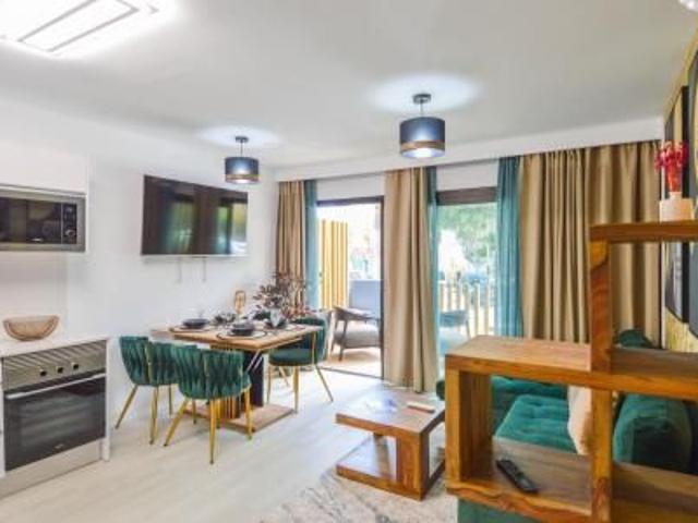 Brand new luxury apartment  2 bedrooms steps from Arguineguín beach