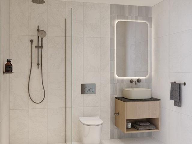 Brand New Luxury Apartment ! Walk To All Amenities. Ready To Move!