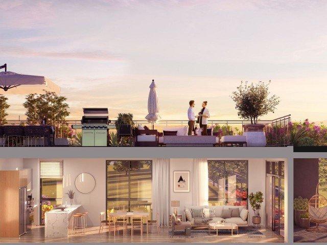Brand New Luxury Apartment ! Walk To All Amenities. Ready To Move!