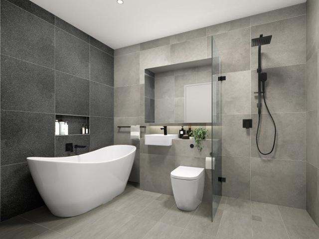 Brand New Luxury Apartment ! Walk To All Amenities. Ready To Move!