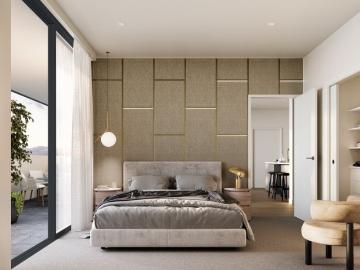 Brand New Luxury Apartment ! Walk To All Amenities. Ready To Move! 2 Plus Study!