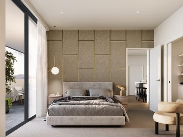 Brand New Luxury Apartment ! Walk To All Amenities. Ready To Move! 2 Plus Study!