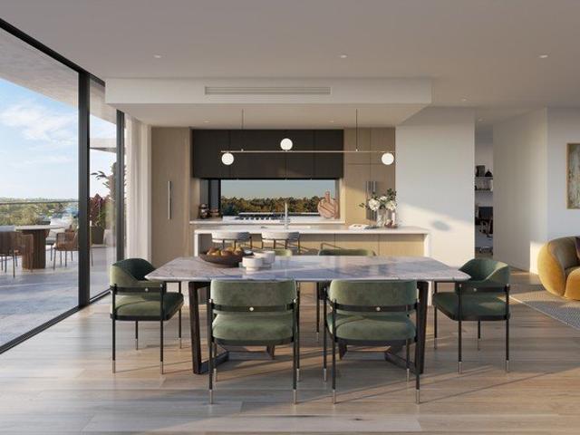 Brand New Luxury Apartment ! Walk To All Amenities. Ready To Move! 3 Plus Study!
