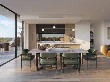 Brand New Luxury Apartment ! Walk To All Amenities. Ready To Move! 3 Plus Study!
