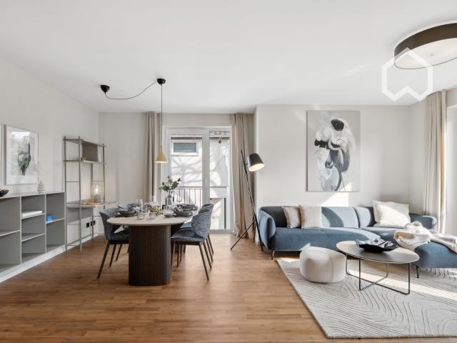 Brand New Luxury Apartment with Cleaning Service Central Location with Excellent Connectivity