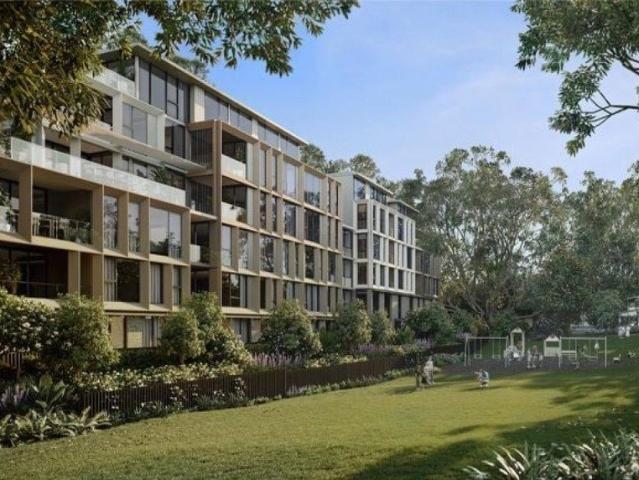 Brand New Luxury Apartment with Park View