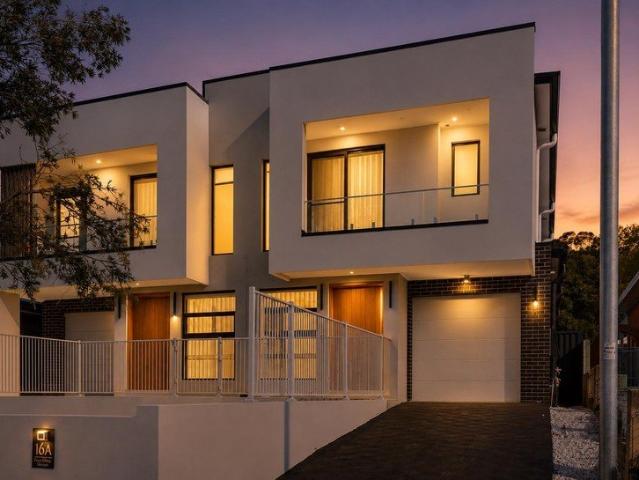 Brand New Luxury Duplex With Elevated Parramatta City Views
