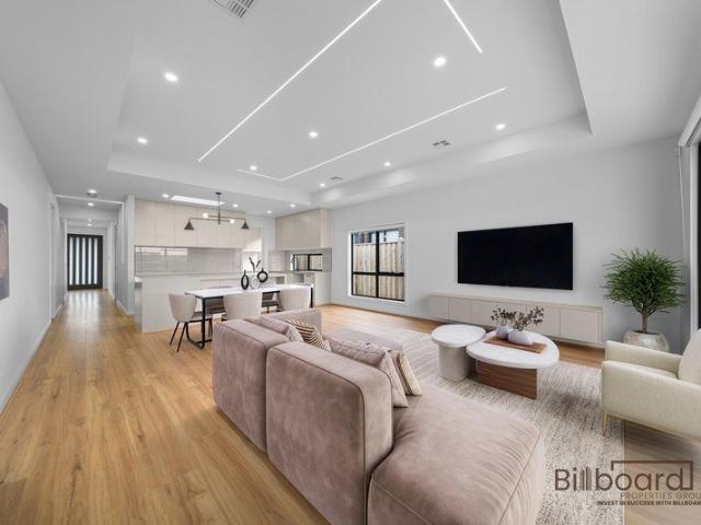 Brand New Luxury Family Home with Two Master Suites, Multiple Living Zones & Premium Finishes