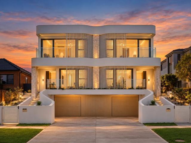 Brand New Luxury Family Residence with City Views, Multiple Living Zones & Heated Plunge Pool