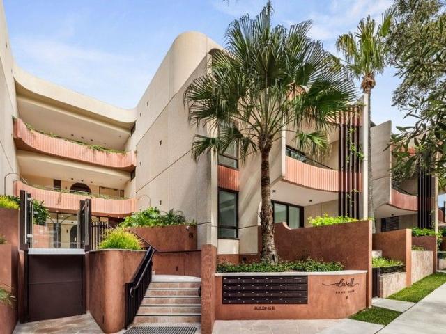 Brand New Luxury Garden Apartment in Bondi Beach's Prized 'Dwell'