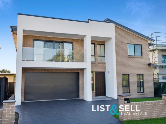 BRAND NEW LUXURY | HUGE FAMILY HOME | HIGHLY DESIRABLE STREET