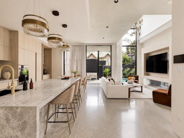 Brand new luxury home with resort style poolside living