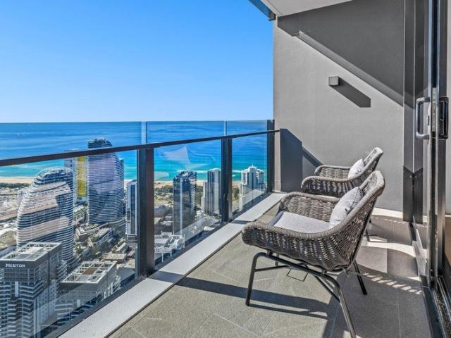 BRAND NEW LUXURY! LEVEL 62 WITH SPECTACULAR OCEAN, RIVER AND SKYLINE VIEWS