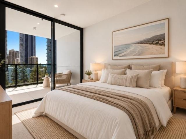 Brand new luxury living