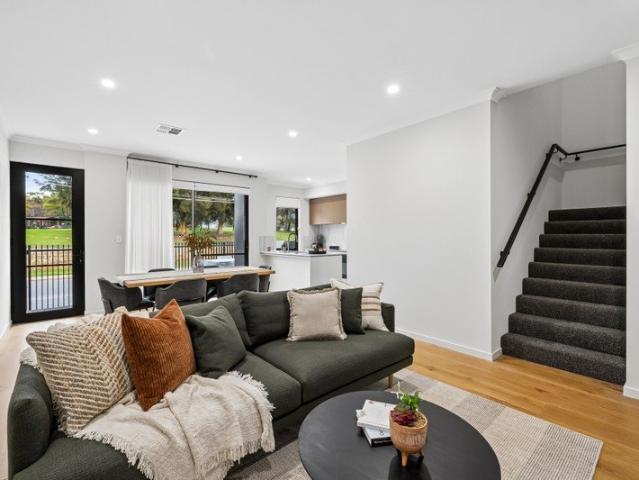 Brand New Luxury Living in a Peaceful, Parkside Location