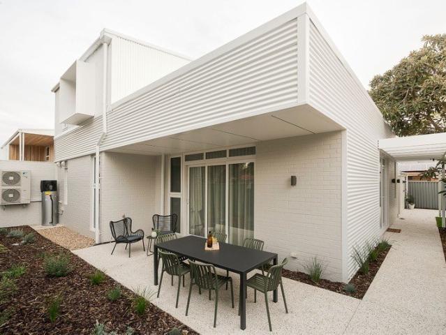 BRAND NEW LUXURY REAR STRATA HOME