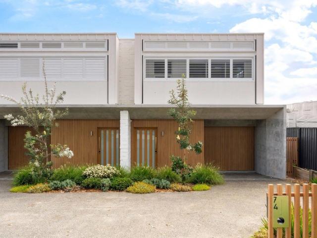 Brand new luxury residence with northerly views on easycare gardens