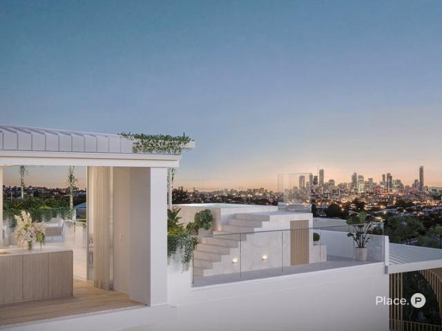 Skyline Penthouse Living with a Private Rooftop Pool