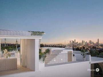 Skyline Penthouse Living with a Private Rooftop Pool