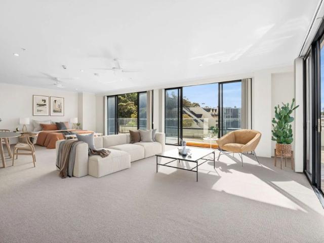 Brand New Luxury Studio with Ocean Views and Expansive Wrap Around Balcony