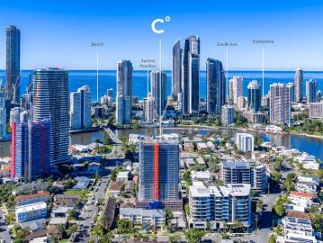 Brand New Luxury Skyhome with Panoramic River, Ocean & Skyline Views