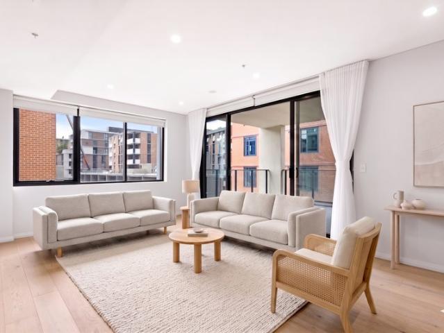 BRAND NEW Luxury Two Bedroom Apartment + Study in the Heart of Tallawong Village, Positioned Seconds From Tallawong Metro!