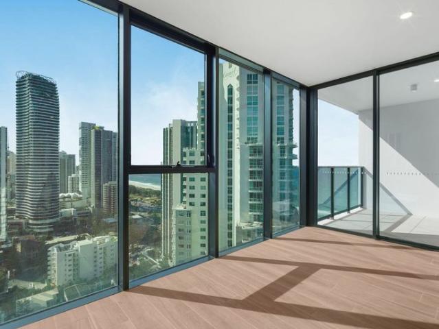 Brand new luxury two bedroom + study apartment