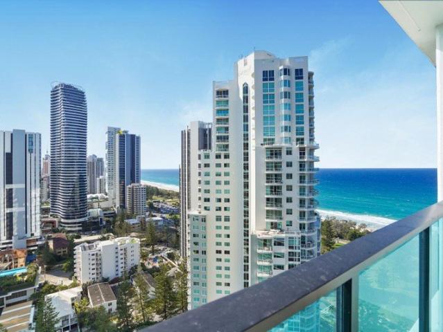 Brand new luxury two bedroom + study apartment