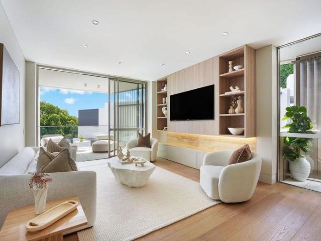 Brand New Luxury Three Bedroom Residences in the Heart of Bellevue Hill