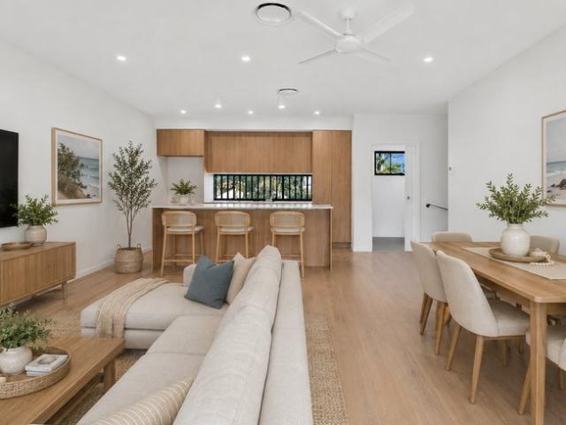Brand New Luxury Townhome Available Now in Burleigh Heads