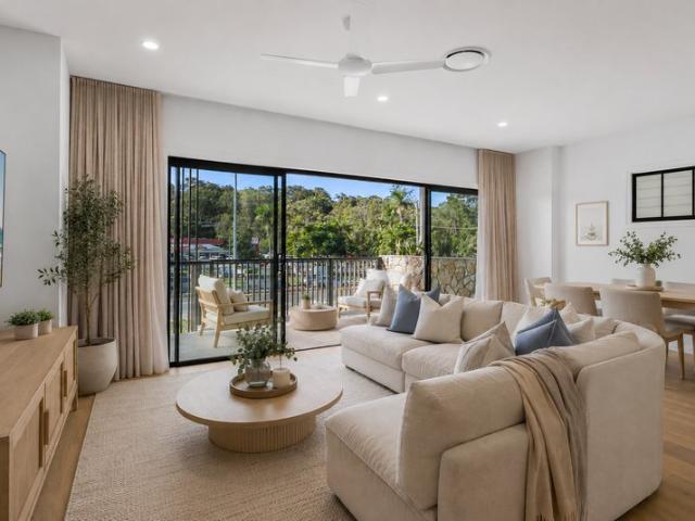 Brand New Luxury Townhome Available Now in Burleigh Heads