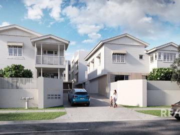Brand New Luxury Townhome in the Heart of Prestigious Coorparoo