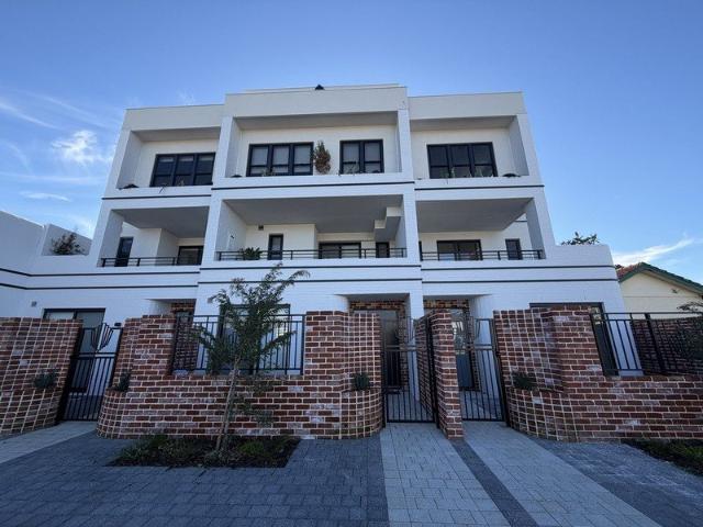 Brand New Luxury Townhouse in the Heart of Mount Lawley | 3 Bedrooms + Study | Prime Beaufort Street Location