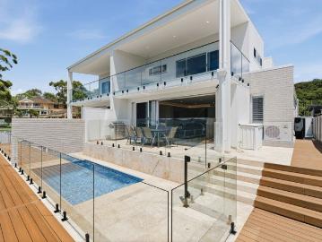 Brand New Luxury Waterfront Home with Jetty