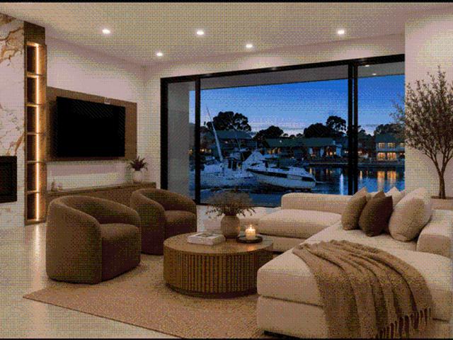 BRAND NEW LUXURY WATERFRONT LIVING
