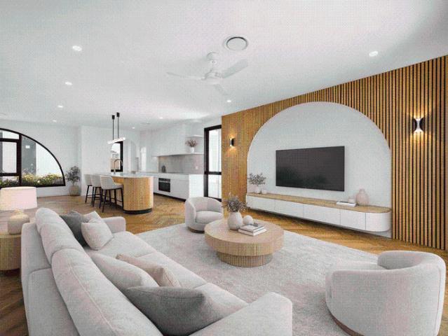 Brand New Luxury Waterfront Villa with Private Lift, City & Water Views – First Villa Available at UNIQ
