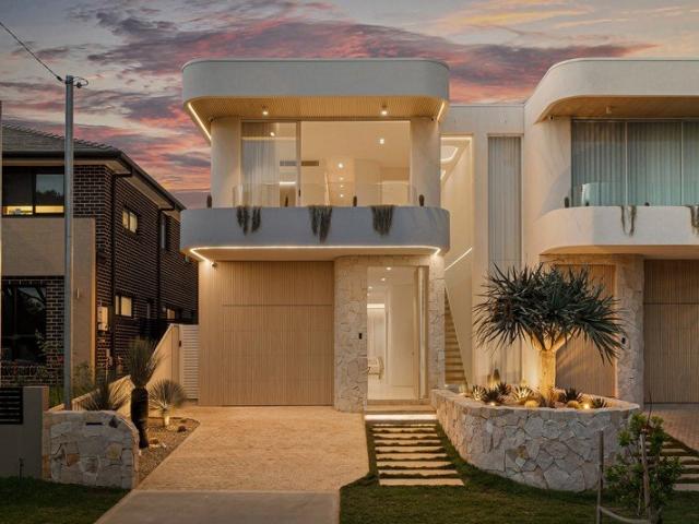 Brand New Luxury With Sculptural Designer Detail