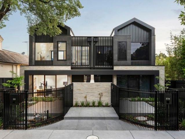 Brand new luxury with private lift and 4 car basement garage