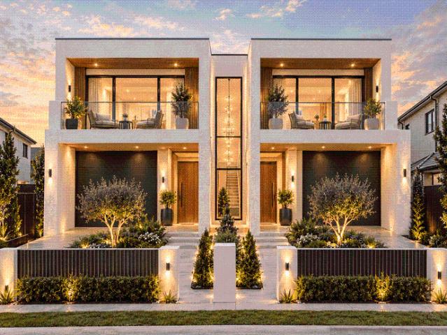 Brand New Luxury 5 Bedroom Duplex – Designer Living