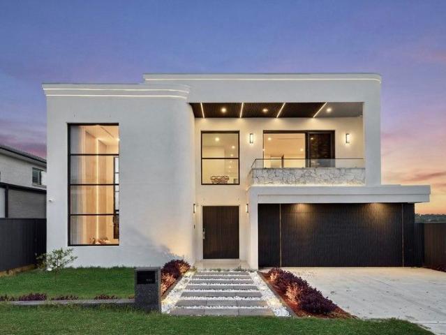 Luxury 5 Bedroom Display Home with 6.8m Double Height Living for Sale | Leppington NSW
