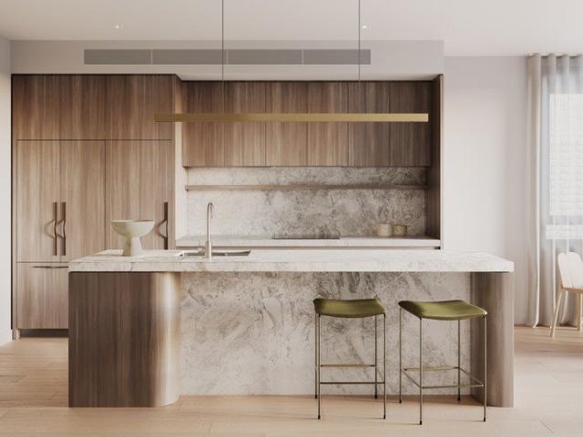 Brand new, luxurious, free standing townhouse.