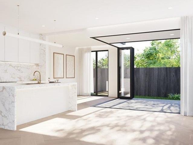 Brand new, luxurious, free standing townhouse.