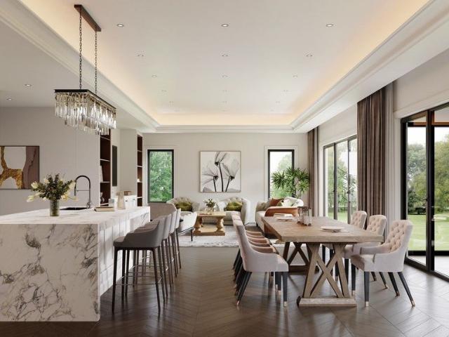 Brand new, luxurious, free standing townhouse