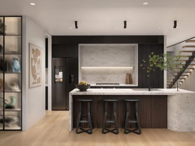 Brand new, luxurious, free standing townhouse