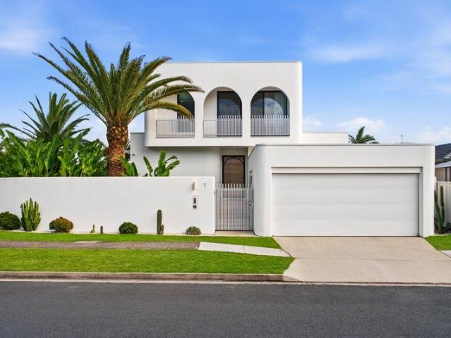 Brand New Modern Masterpiece Infused Coastal Heart and Mediterranean Soul