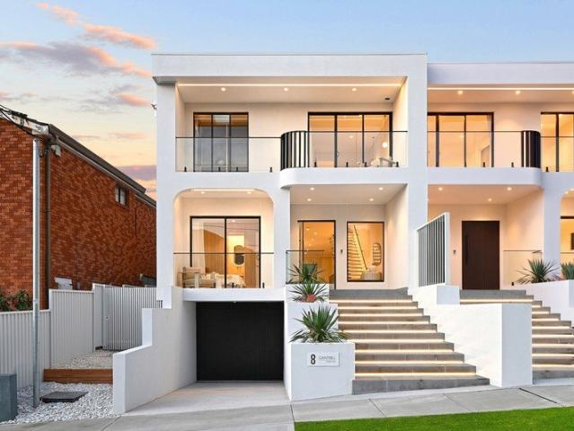 Brand New Modern Architectural Masterpiece on a Family Loved Cul de sac